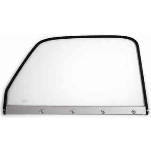 Door Window Glass and Frame 1947-1950 Chevy Pickup