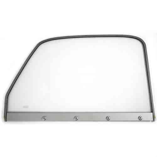 Door Window Glass and Frame 1947-1950 Chevy Pickup