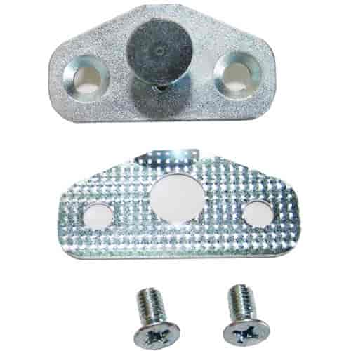 Door Striker Plate 64-66 Mustang