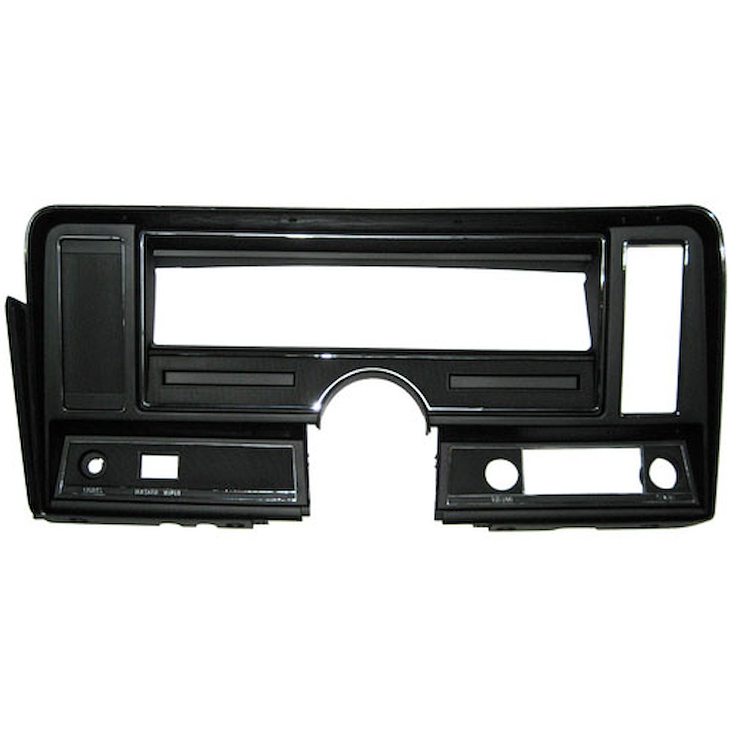 Instrument Panel Carrier W/Out A.C. Seat Belt Warning