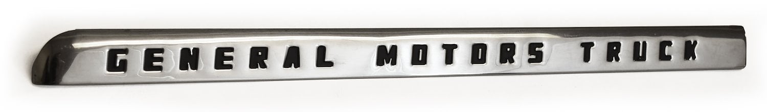 DP07-471U Upper Dash Trim 1947-1953 GMC C10 Pickup With GMC Logo