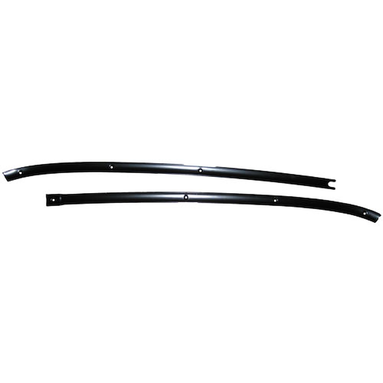 DP20-67T Dash Pad To Windshield Trim 1967-1968 Ford Mustang