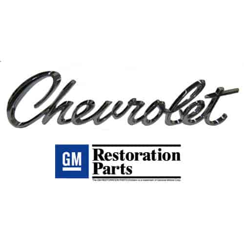 Header/Trunk Panel Emblem "Chevrolet"