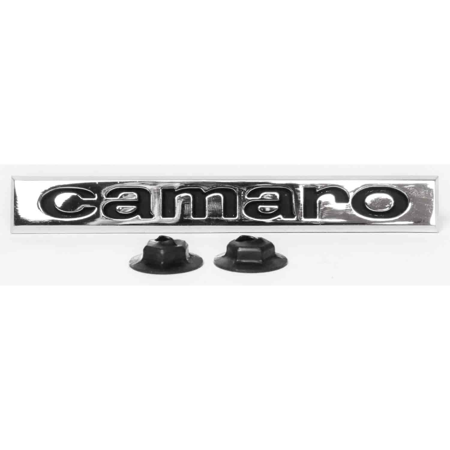 Header Panel/Trunk Lid Emblem "Camaro"