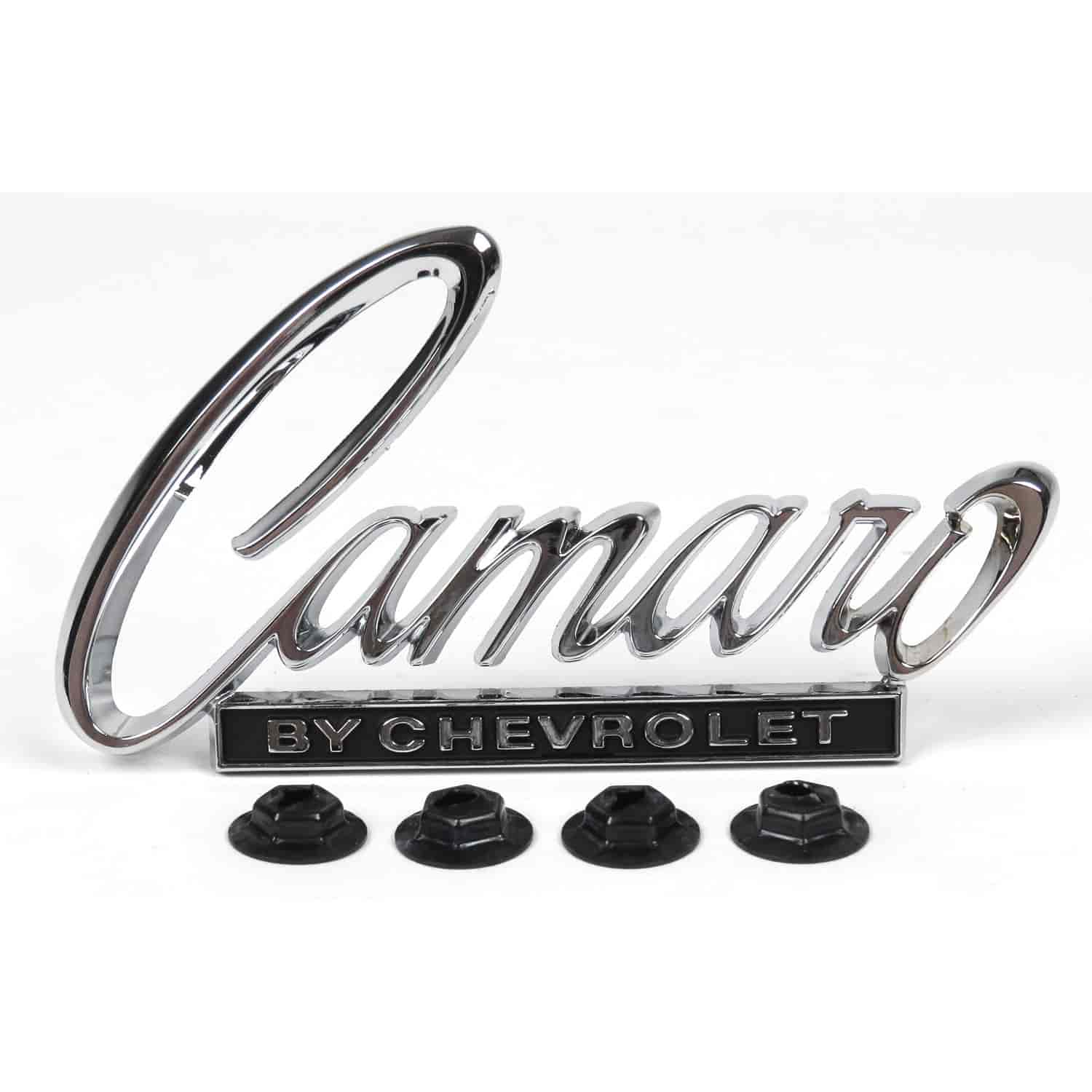 Header Panel/Trunk Lid Emblem "Camaro by Chevrolet"