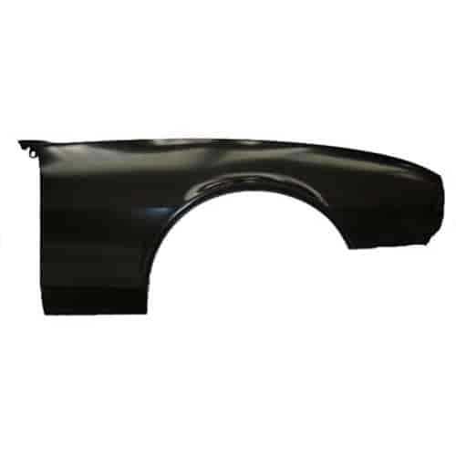 Front Fender with Extension