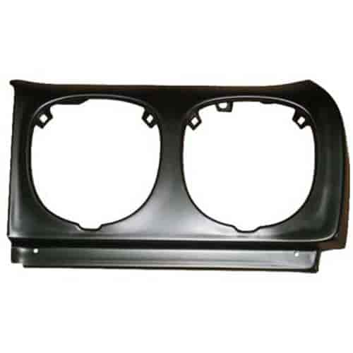 Front Fender Headlamp Extension for 1970 Chevy El