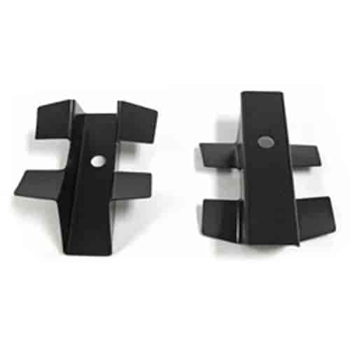 Console To Floor Mounting Brackets