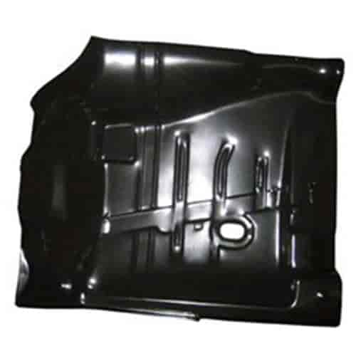 Front Floor Pan Patch 1964-1967 GM A-Body - Left/Driver Side