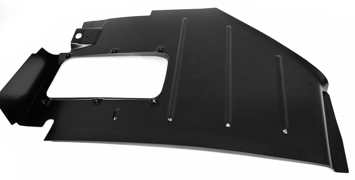 FP07-47FWR Complete Foot Well 1947-1955 Chevy GMC P/U OE Style Without Louvers RH