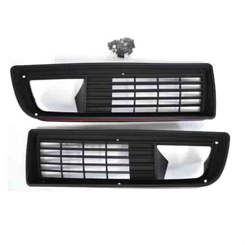 Front Bumper Grille Inserts