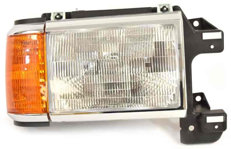 Headlight Assembly for 1987-1991 Ford Bronco & F-Series