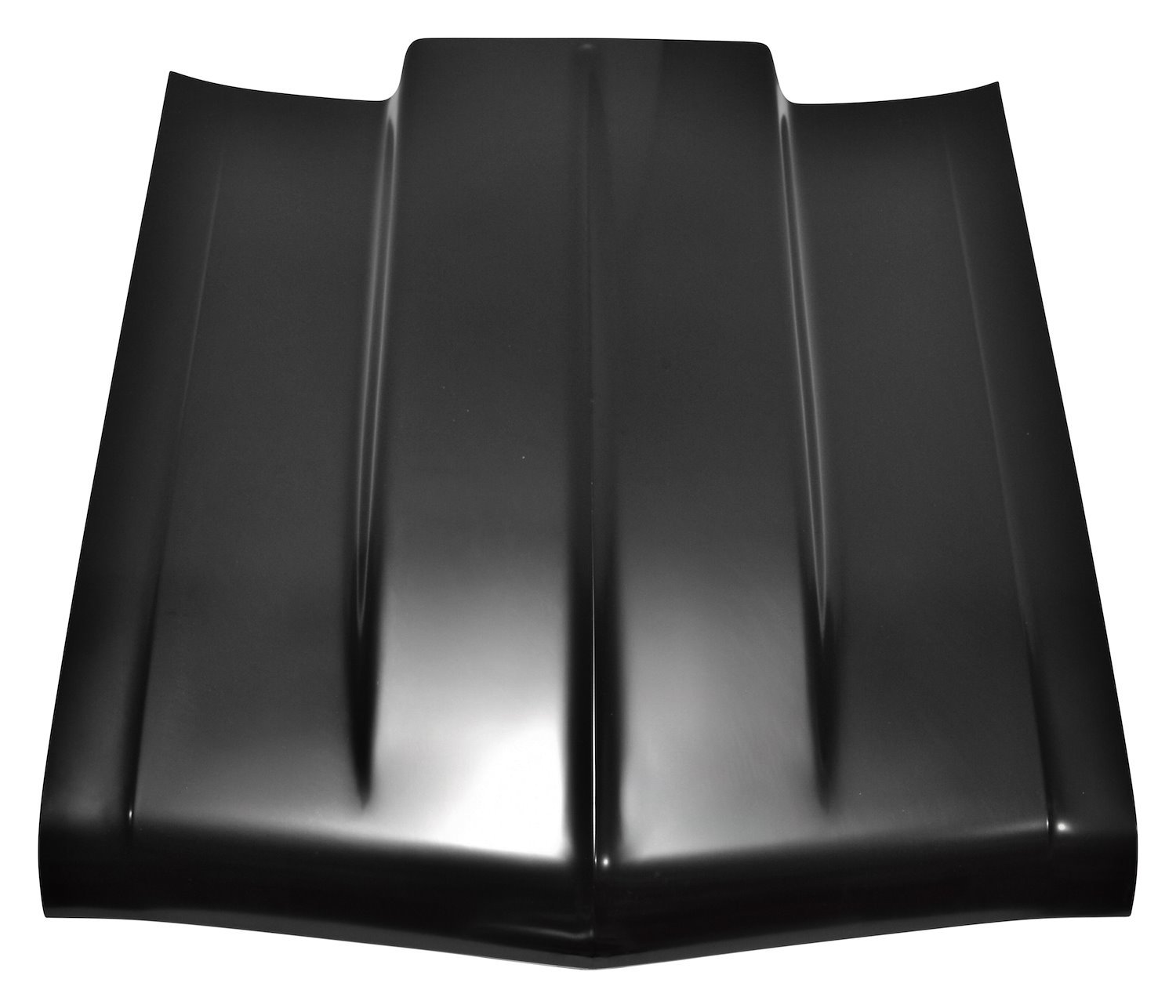 Steel 2 in. Cowl Induction Hood 1973-1974 Chevy