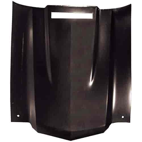 Replacement Cowl Induction Steel Hood for 1970-1972 Chevelle  & El Camino SS