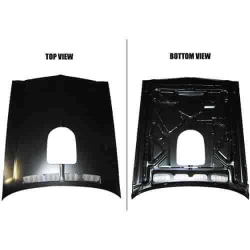 Replacement Steel Hood 1970-1976 Trans Am