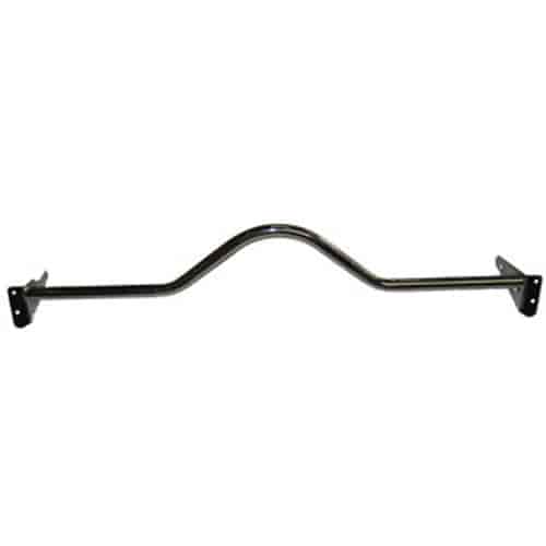 MC20-674 Strut Tower Brace for 1967-1968 Ford Mustang [Chrome, Curved]