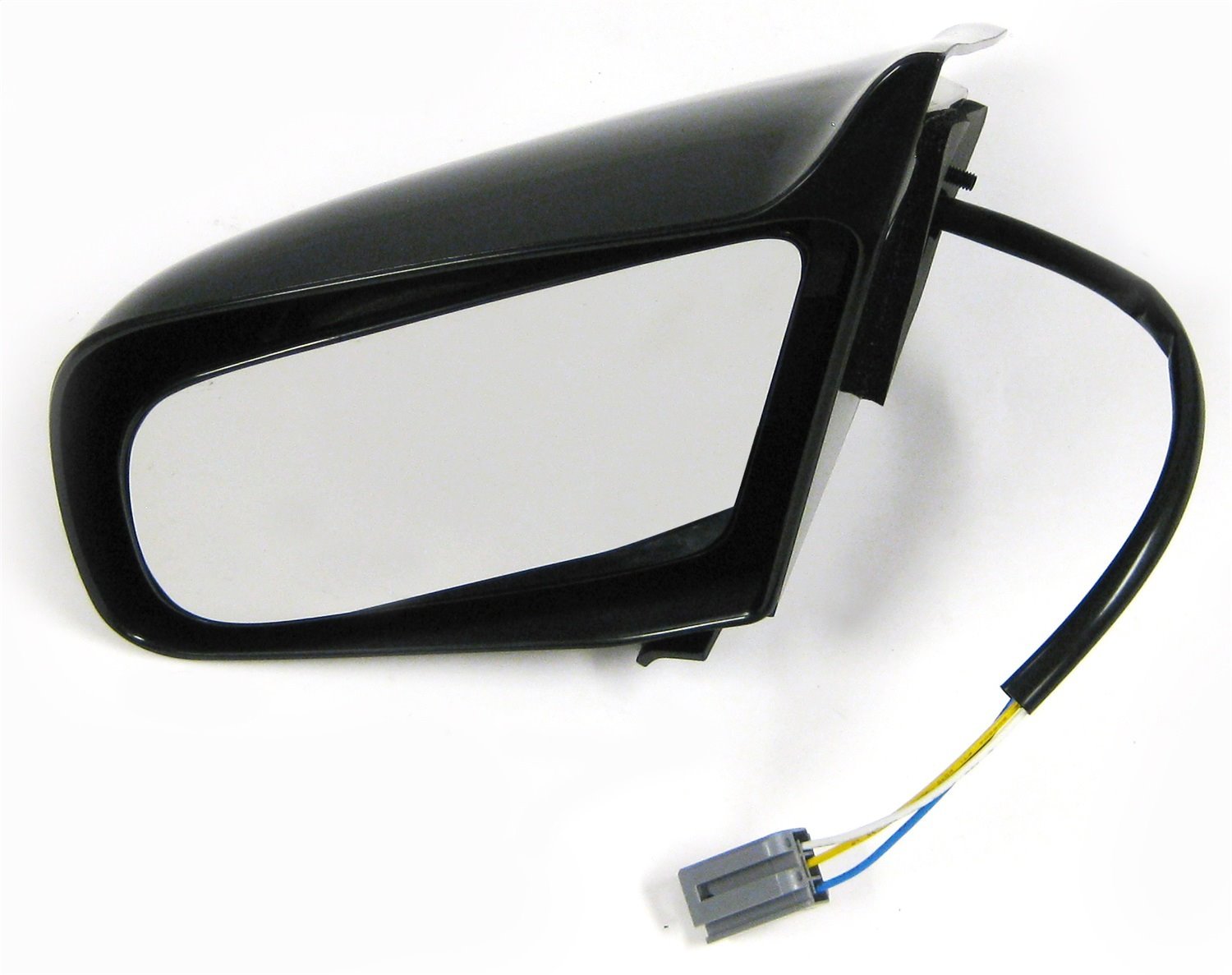 Side Rear View Mirror Power LH. 87-93 Mustang