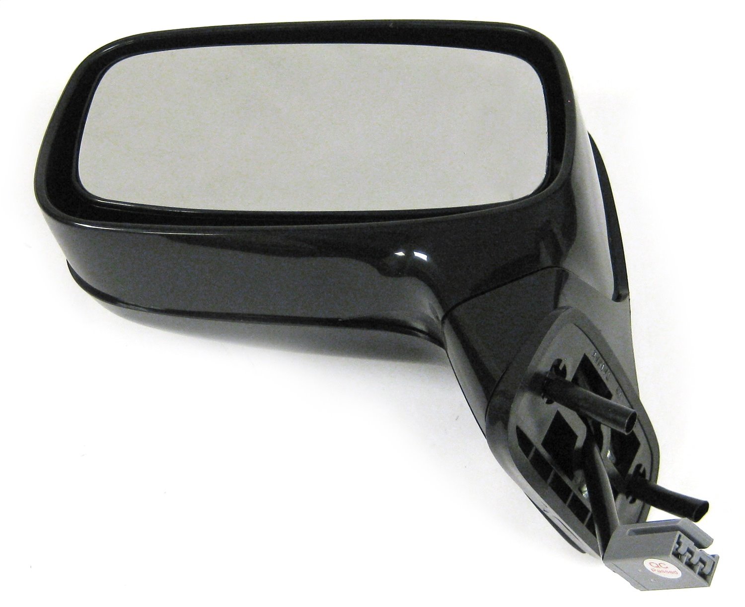 Side Rear View Mirror Power LH. 88-93 Mustang