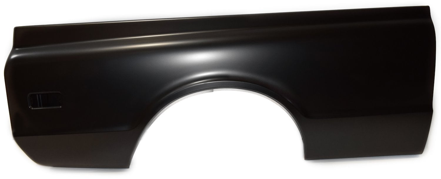 PB07-681R Bed Side 1968-1972 Chevy C/K Pickup Truck With Inner Structure, Shortbed Fleetside Smoothie Style RH