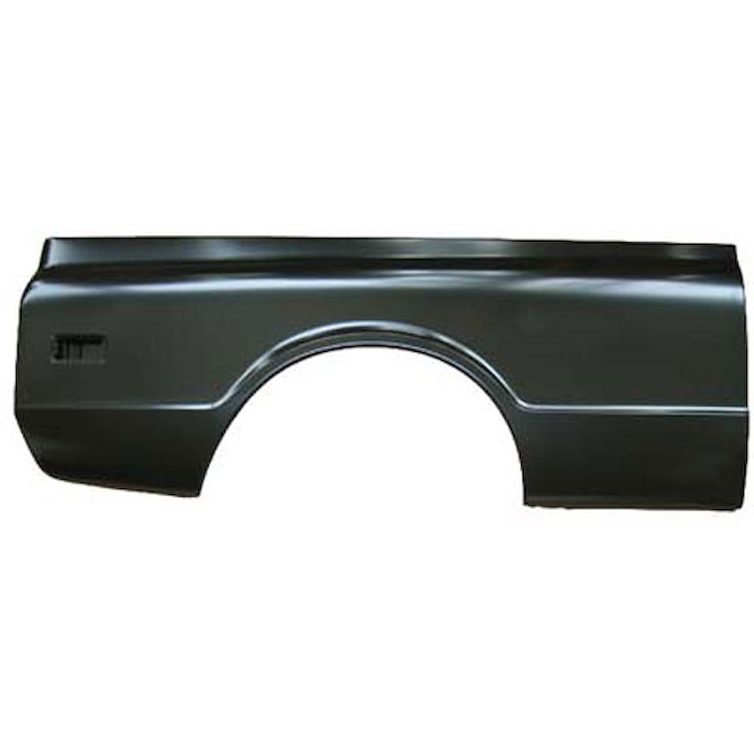 PB07-68R Bed Side 1968-1972 Chevy K30 Pickup Truck (Shortbed), With Inner Structure - RH