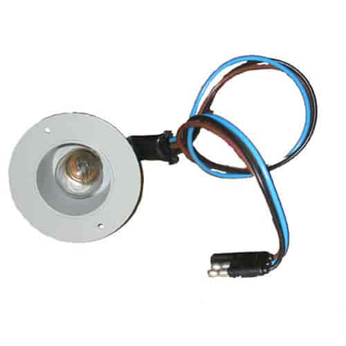PARKING LAMP BODY & WIRE MUSTANG 67-68