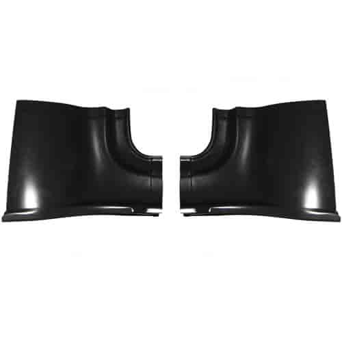 QP13-56P Quarter Panel - Under Taillamp Section for1956