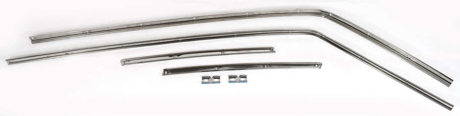 RR03-64P Roof Rail Inner Weatherstrip Channel Set 1964-1965 Chevy Chevelle