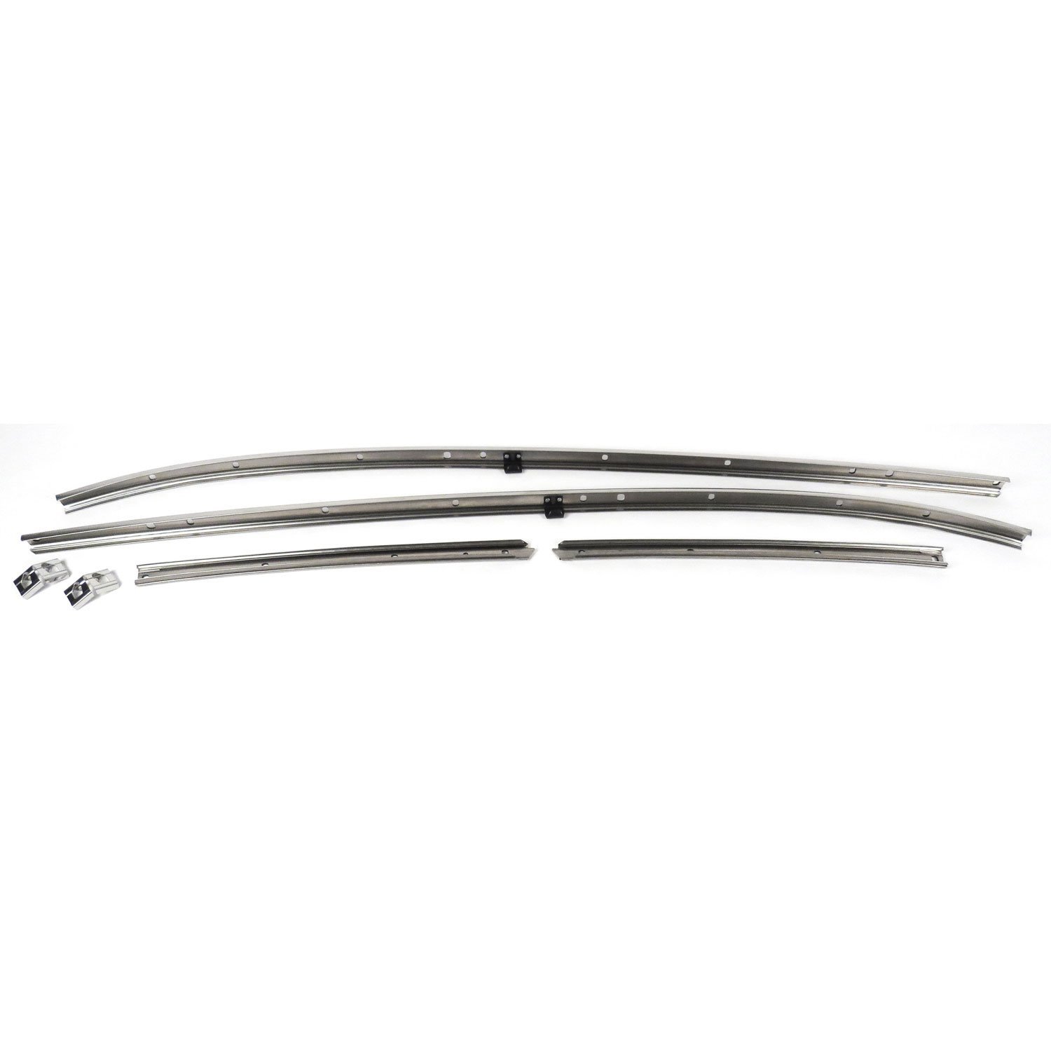 RR03-68P Roof Rail Inner Weather Strip Channel Set 1968 Chevy Chevelle