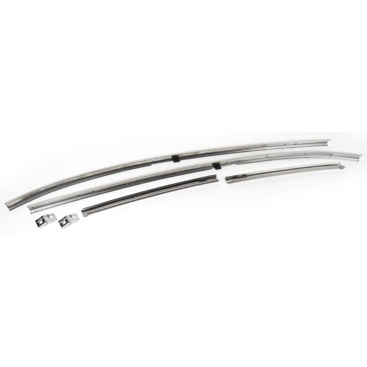 RR03-69P Roof Rail Weather Strip Channel Set 1969 Chevy Chevelle