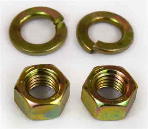 WASHER & NUT FOR SPRING SADDLE 64-73 MUSTANG