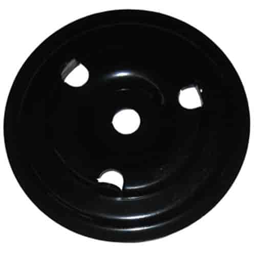 SPARE TIRE MOUNTING PLATE 65-67 MUSTANG STANDARD WHEEL ONLY