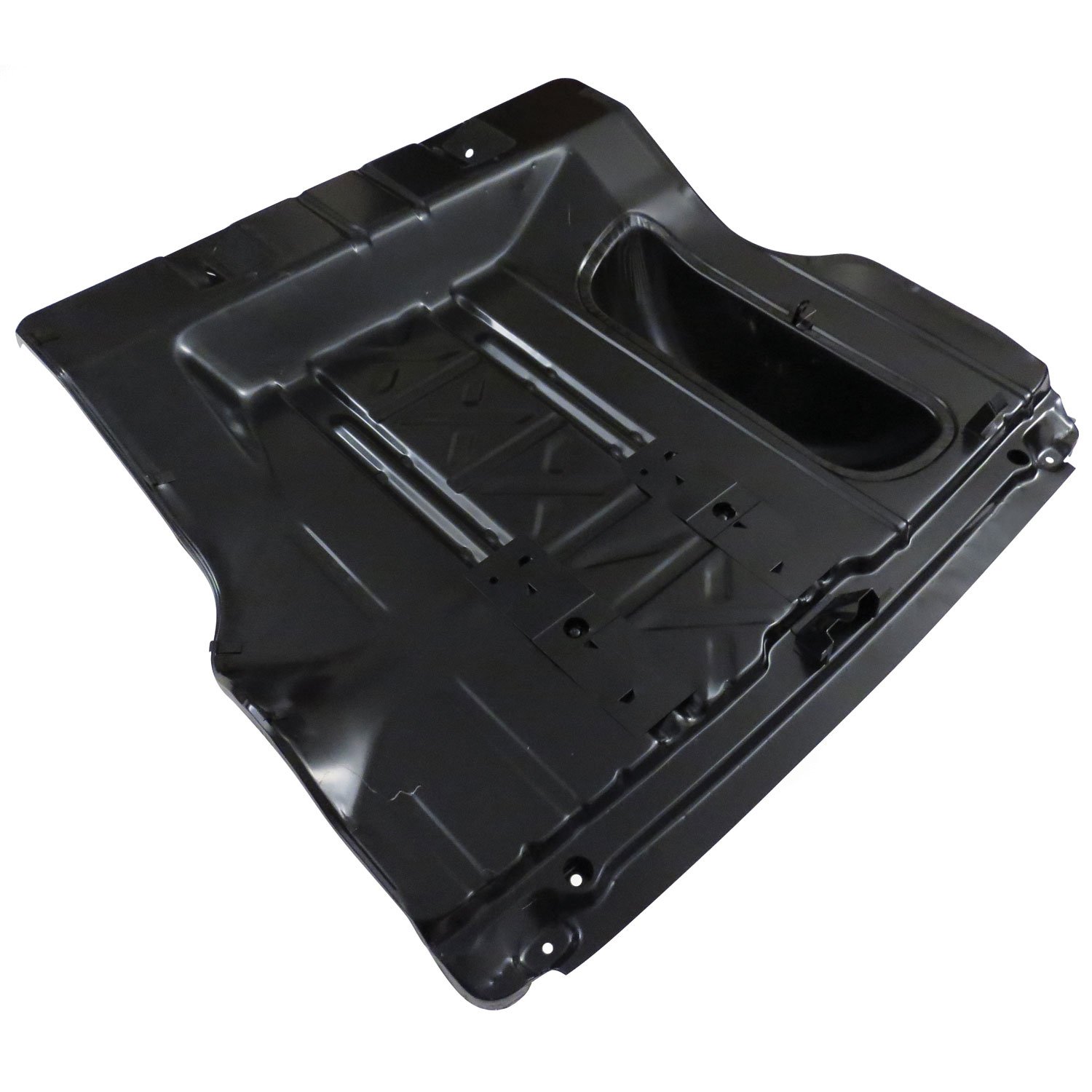 Complete Trunk Floor Pan With Spare Tire Well