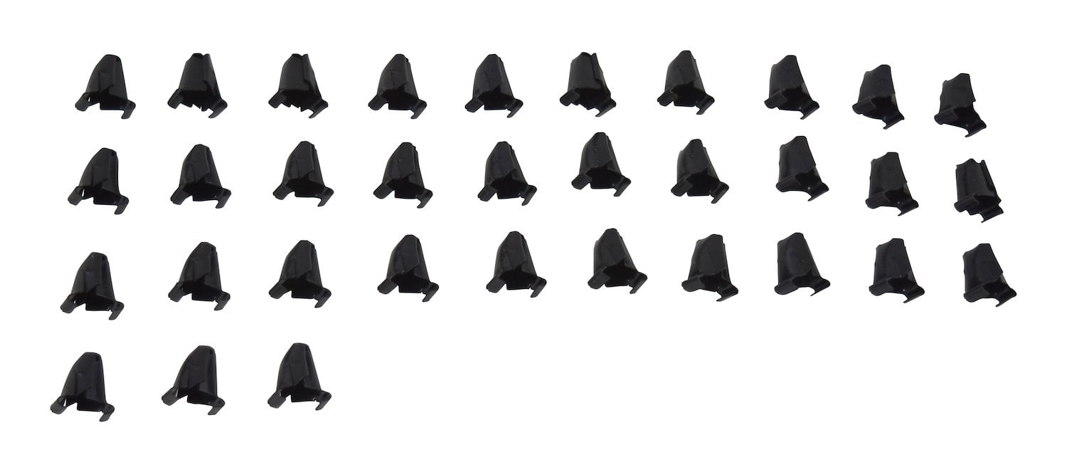 TG13-551MSC Tailgate Trim Clips for 1955-1957 Chevy Nomad,