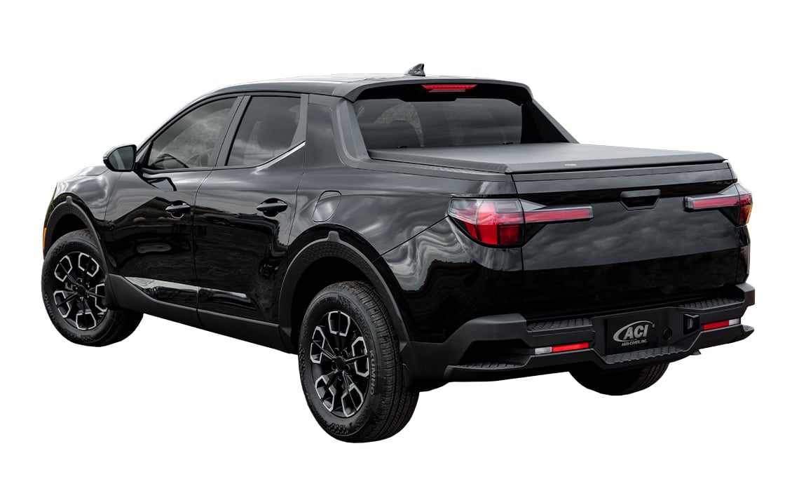 Limited-Edition Roll-Up Tonneau Cover, Fits Select Hyundai Santa Cruz, with 4 ft. Bed