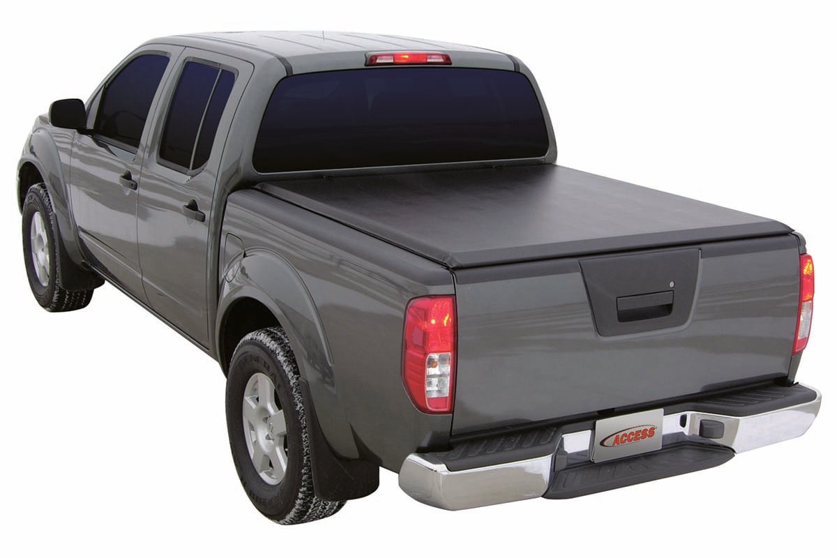 LITERIDER Roll-Up Tonneau Cover, 2005-2021 Nissan Frontier, 2009-2013 Suzuki Equator, with 5 ft. Bed