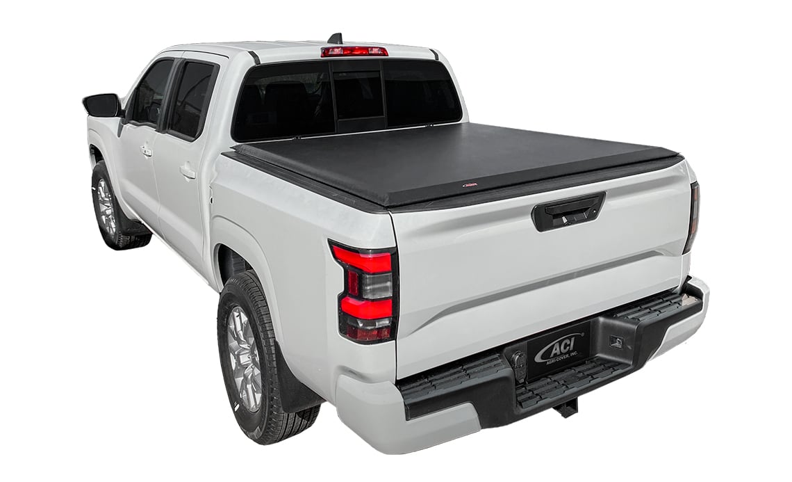 LORADO Roll-Up Tonneau Cover, Fits Select Nissan Frontier, with 5 ft. Bed