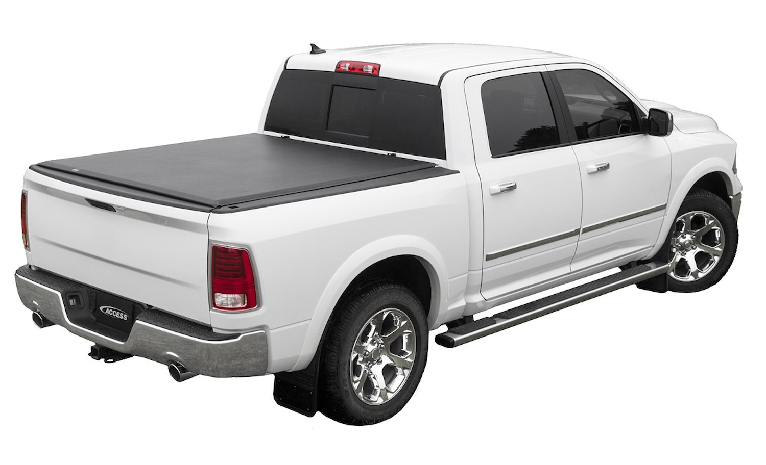 LORADO Roll-Up Tonneau Cover, Fits Select Ram 1500/Classic, with 5 ft. 7 in. Bed w/RamBed
