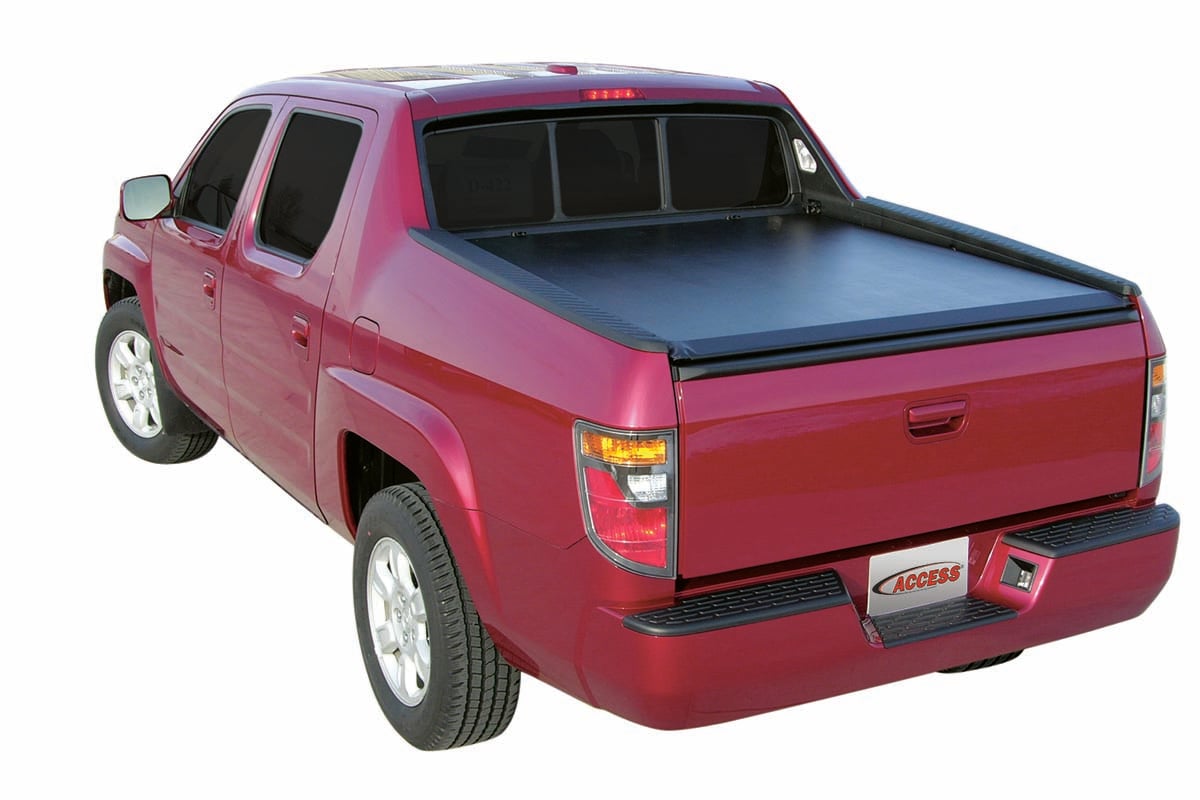 LORADO Roll-Up Tonneau Cover, Fits Select Honda Ridgeline, with 5 ft. Bed
