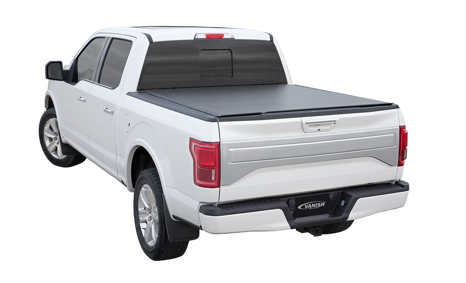 VANISH Roll-Up Tonneau Cover, Fits Select Ford F-150, with 5 ft. 6 in. Bed