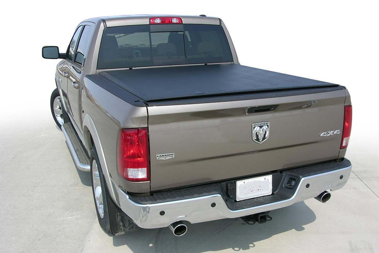 VANISH Roll-Up Tonneau Cover, 2009-2018 Ram 1500, Fits Ram Select Classic, 2010-2018 Ram 2500/3500, with 6 ft. 4 in. Bed