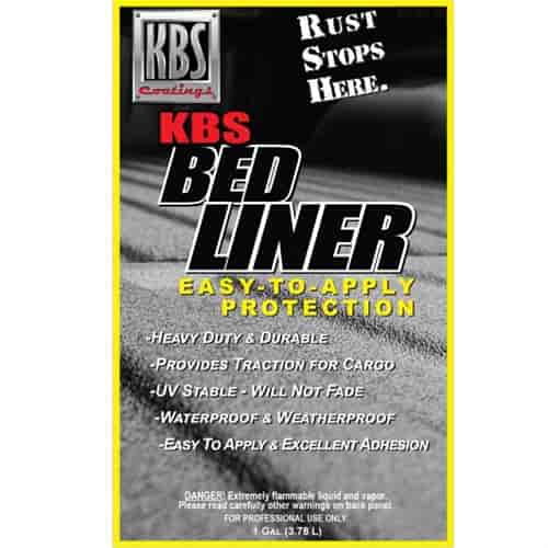 KBS Coatings 150074: KBS Bed Liner