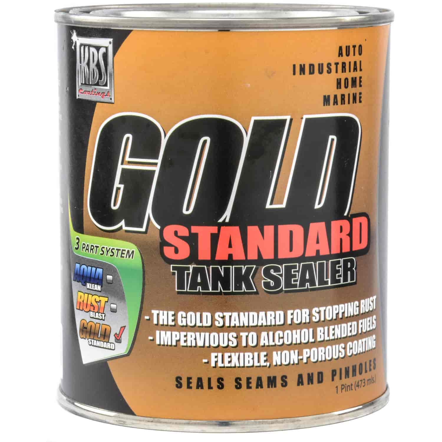 KBS Coatings 5300 Gold Standard Tank Sealer - 1 Pint