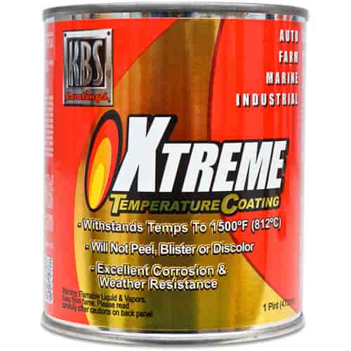 Xtreme Temp Coating (XTC) 1 Pint Can Charcoal