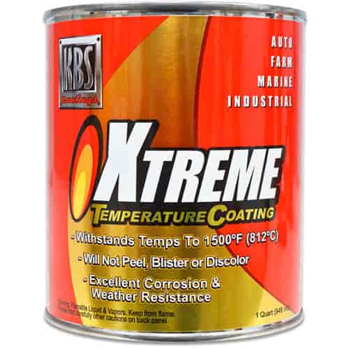 Xtreme Temp Coating (XTC) 1 Quart Can Zinc Primer