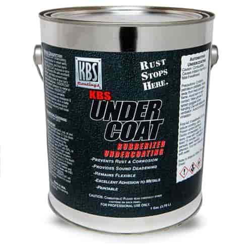 UnderCoat Rubberized Undercoating - 1 Gallon