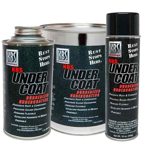 UnderCoat Rubberized Undercoating - 5 Gallon