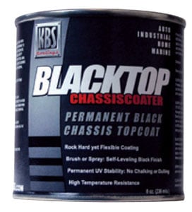BlackTop Chassis Paint 8-Ounces