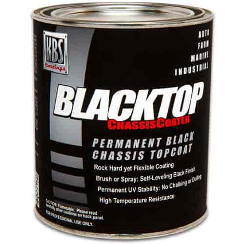 BlackTop Quart Flat Black