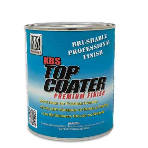 Top Coater Safety Blue - 1 Quart