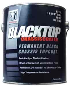 BlackTop Chassis Paint 1-Gallon